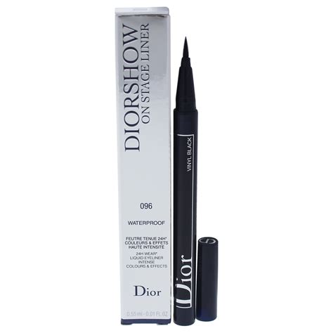 dior eyeliner vinyl black